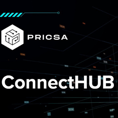 logo PRICSA ConnectHUB